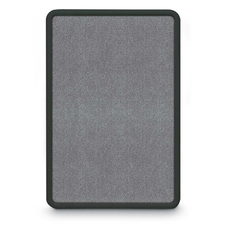 United Visual Products Sliding Door Indoor Enclosed Corkboard, 7 UV9003ACS-SATIN-ULTMAR